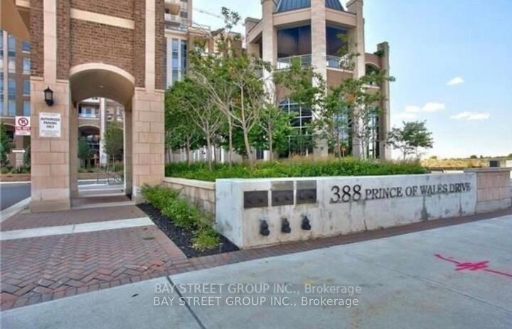 Property Photo:  388 Prince Of Wales Drive 907  ON L5B 0A1 
