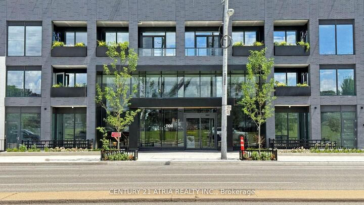 Property Photo: 1100 Sheppard Avenue W 602 ON M3K 0E4