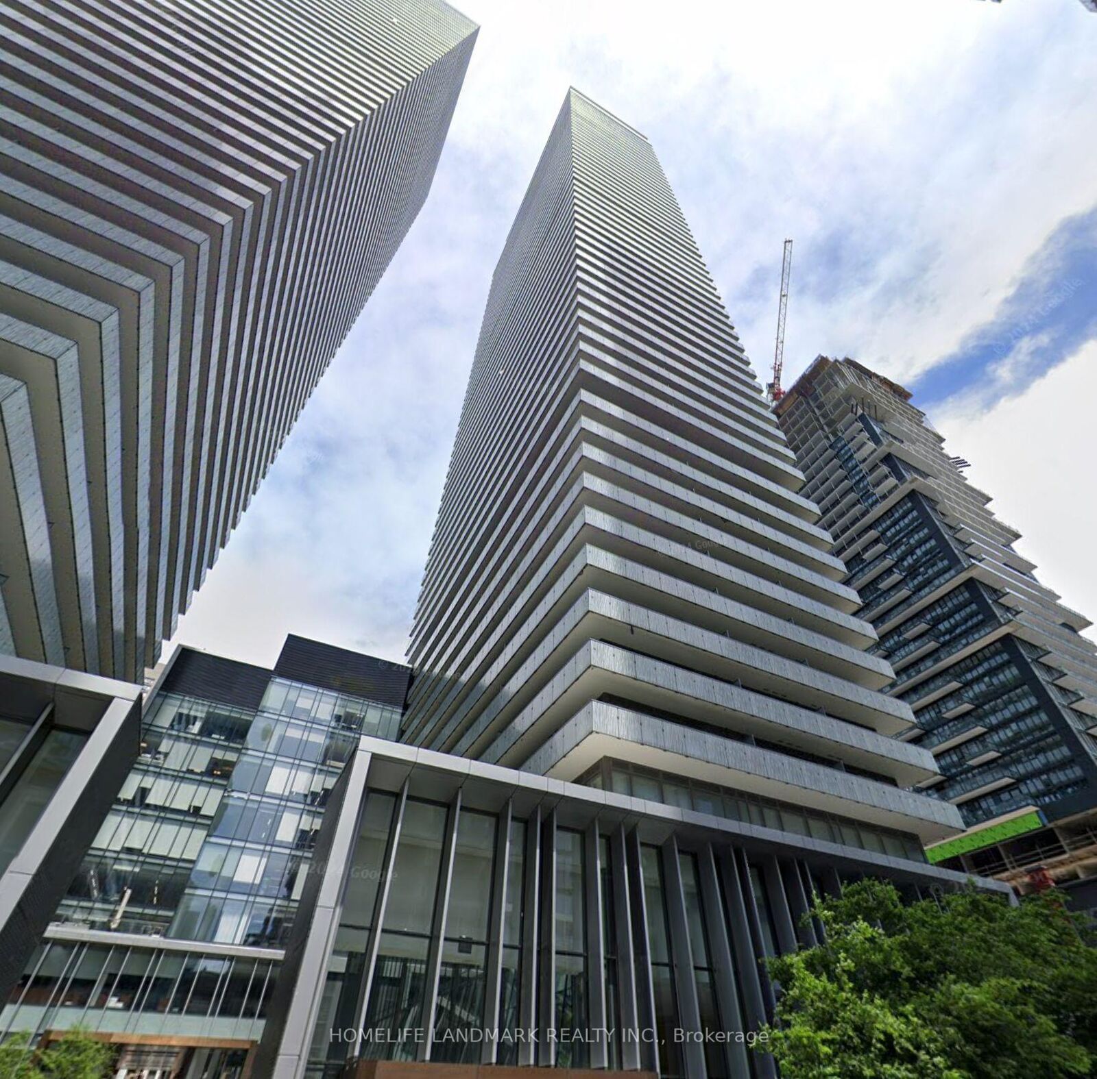 Property Photo: 50 Charles Street E 4107 ON M4Y 0C3
