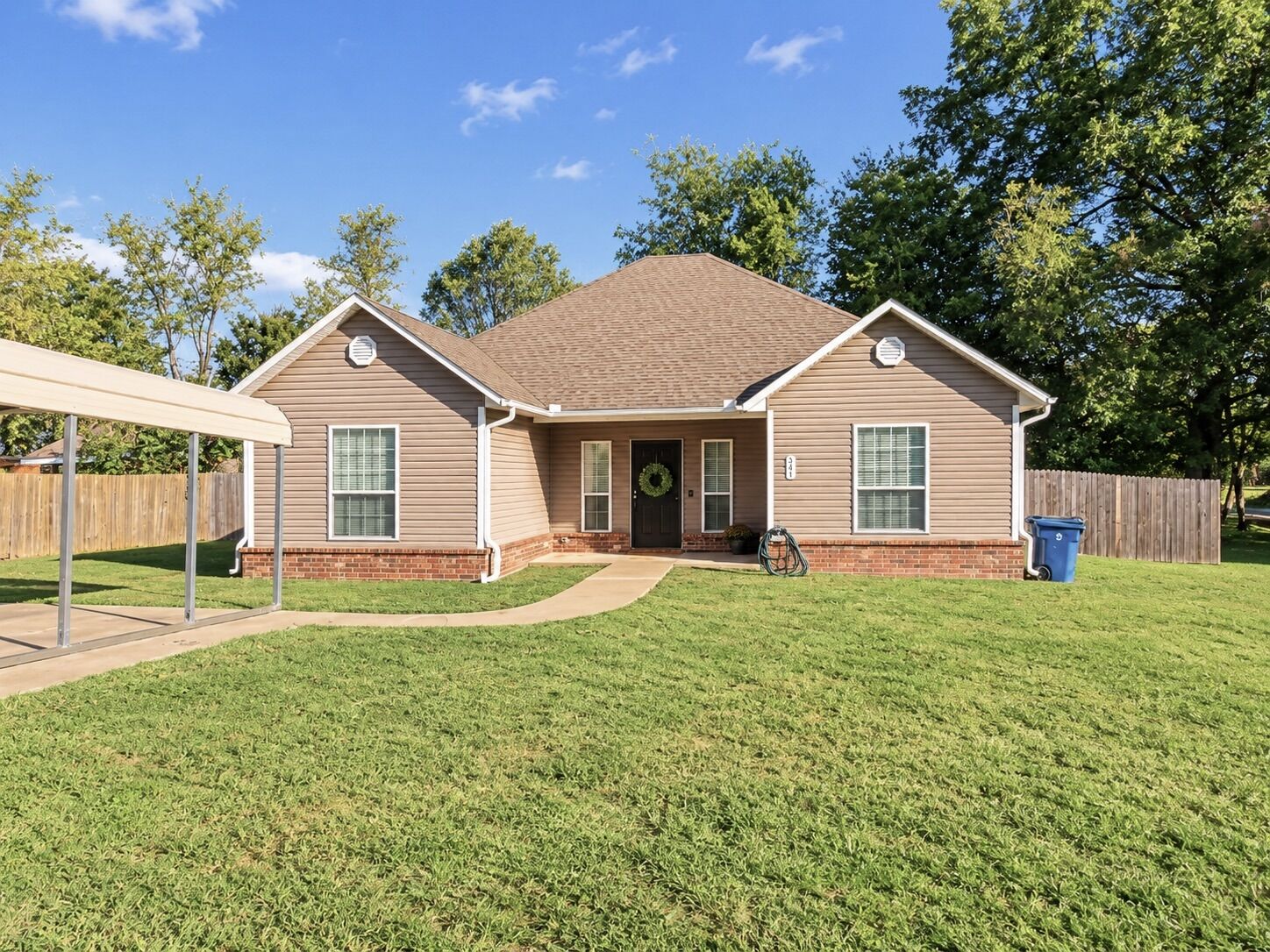 Property Photo:  341 W Harrison  OK 74501 
