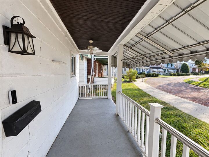 Property Photo: 1618 Miriam Street PA 15218