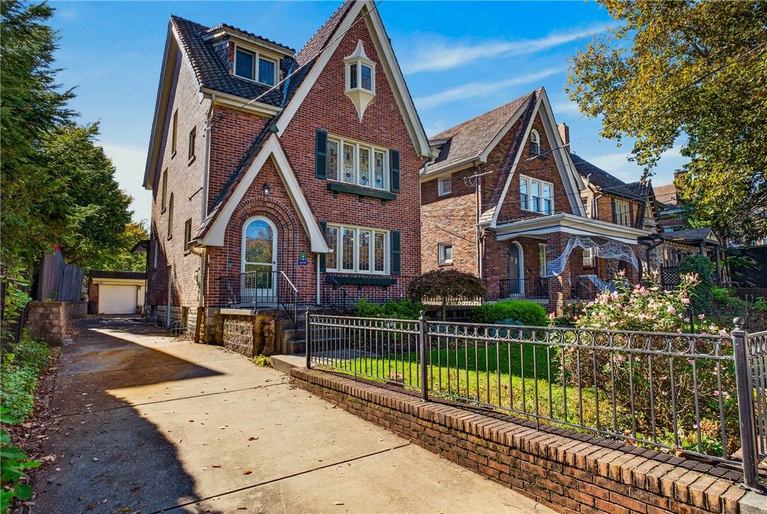 Property Photo:  6410 Wilkins Ave  PA 15217 