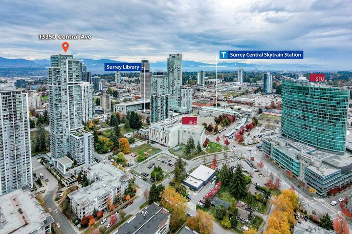 Property Photo:  13350 Central Avenue 2604  BC V3T 0S1 