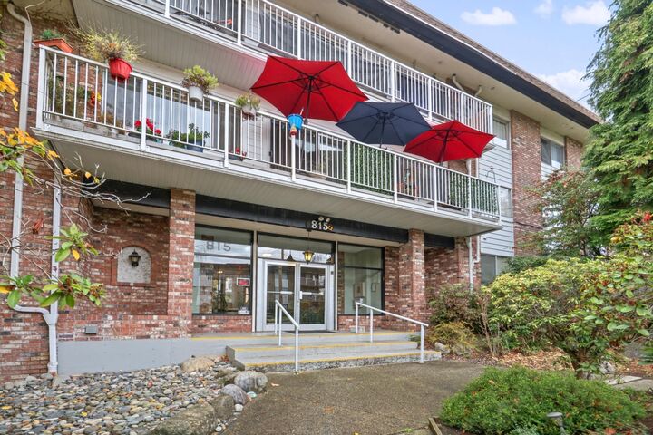 Property Photo:  815 Fourth Avenue 107  BC V3M 1S8 