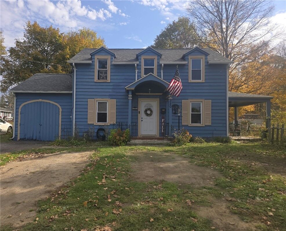Property Photo: 320 Haverling Street NY 14810
