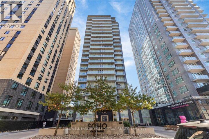 Photo de la propriété:  111 Champagne Avenue 909  ON K1S 5V3 