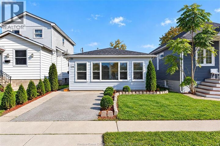 Property Photo:  744 McKay Avenue  ON N9B 2A1 
