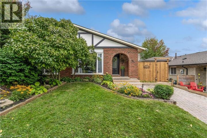Property Photo: 91 Guildwood Drive ON L9C 6S3
