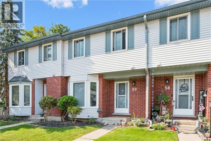 Property Photo:  219 Kingswood Drive 59  ON N2E 3J4 