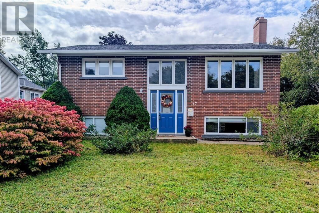 Property Photo:  47 Grandy Avenue  NL A1V 1B3 