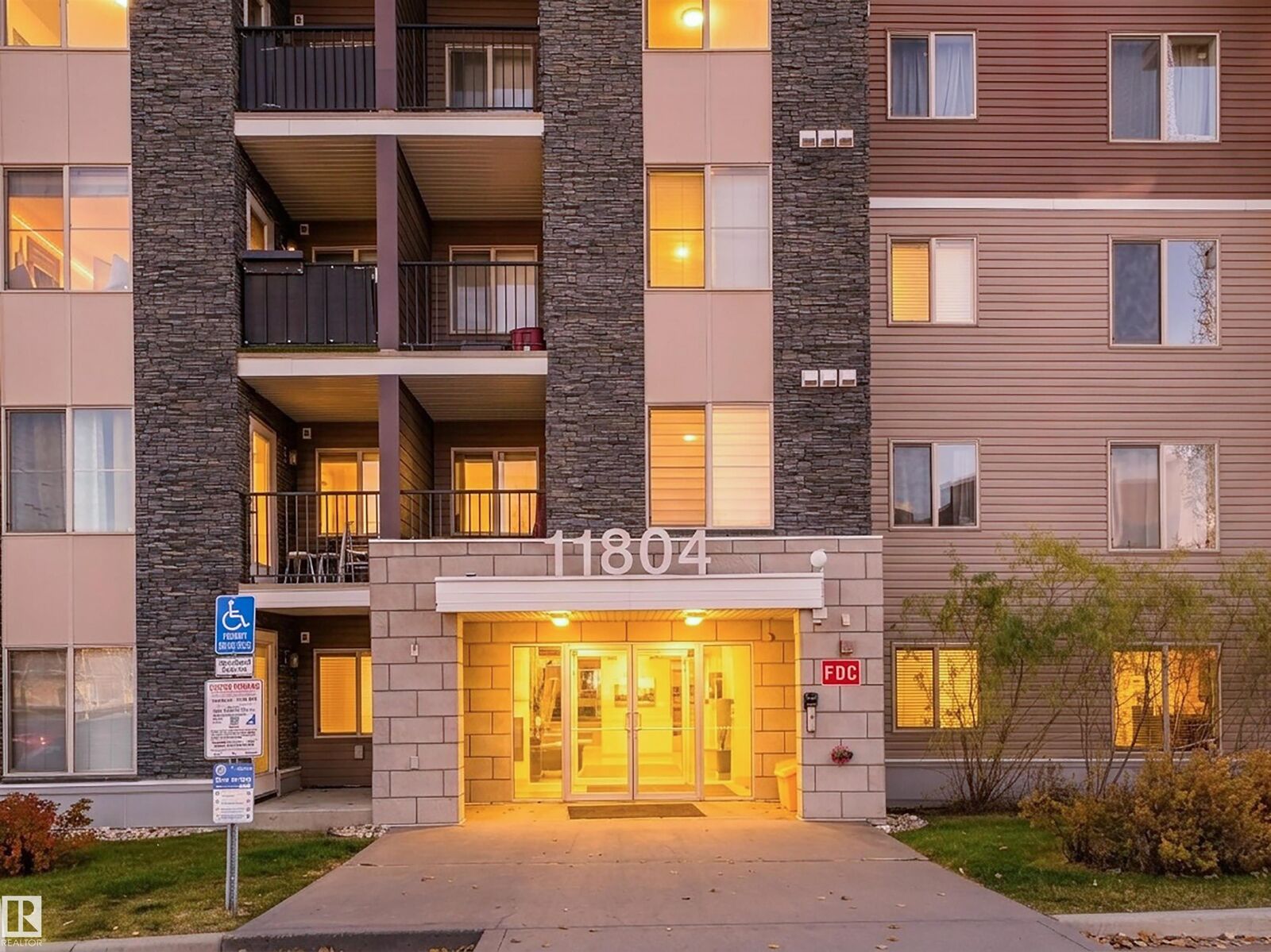 Property Photo:  11804 22 Avenue SW 401  AB T6W 2A2 