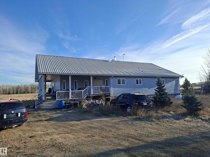 Property Photo:  8530 Hwy 621 House A B  AB T7A 2A3 