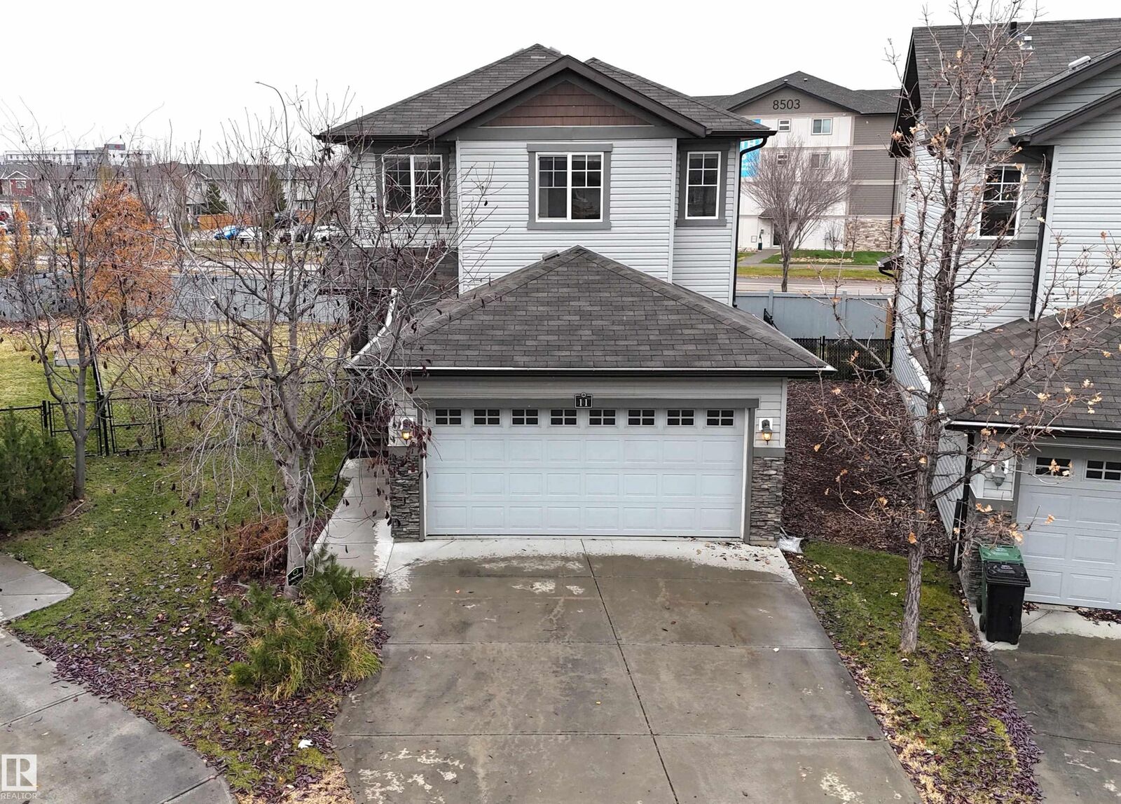 Property Photo:  8602 Southfort Boulevard 11  AB T8L 0J8 