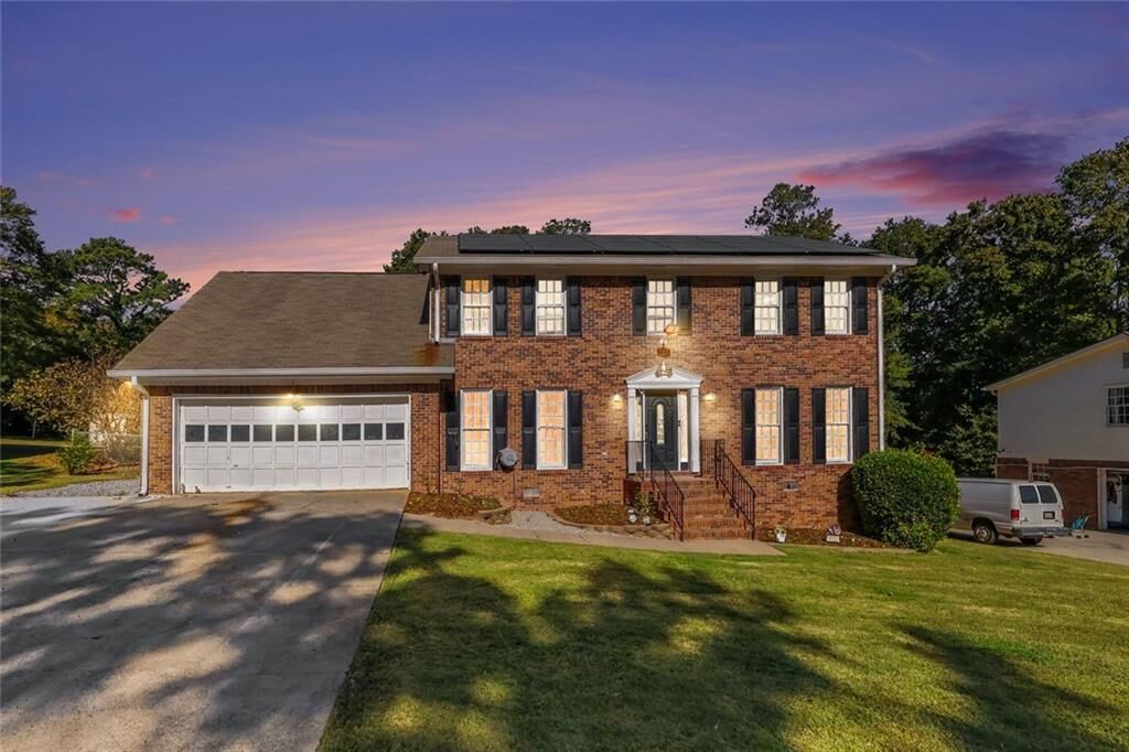 Property Photo:  4847 Mystere Circle SW  GA 30047 