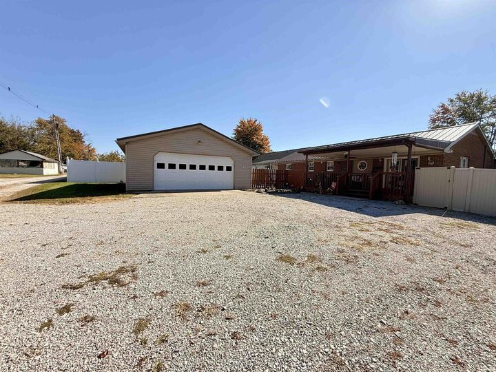 Property Photo:  303 Medcalf Street  IN 47523 