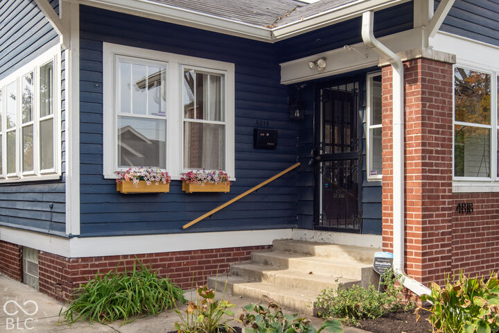 Property Photo:  4818 Carrollton Avenue  IN 46205 