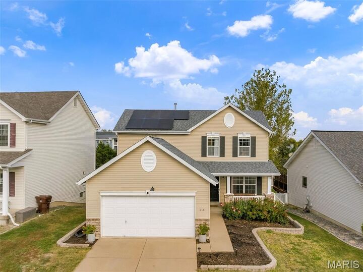 Property Photo: 218 Bellemeade Drive MO 63376