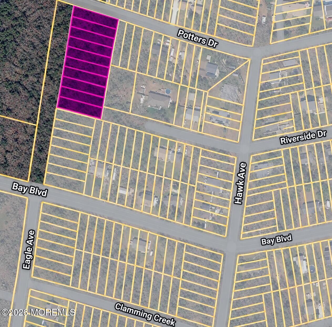 Property Photo:  0 Eagle Avenue  NJ 08721 
