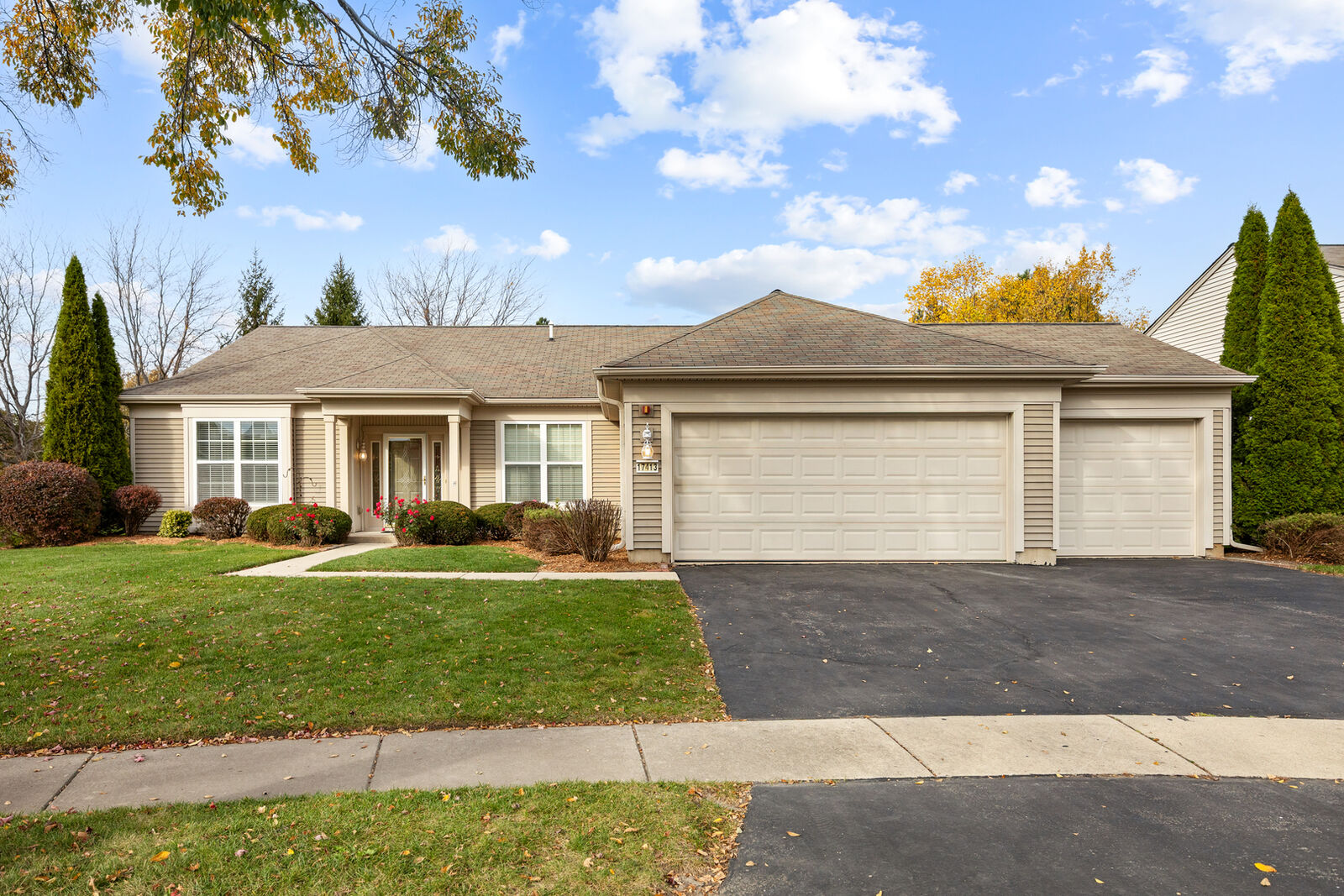 Property Photo:  13147 Silver Birch Drive  IL 60142 