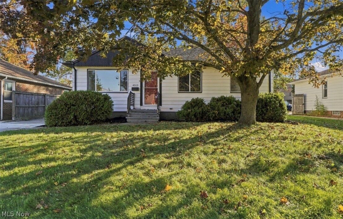 Property Photo:  4513 Fruitland Drive  OH 44134 