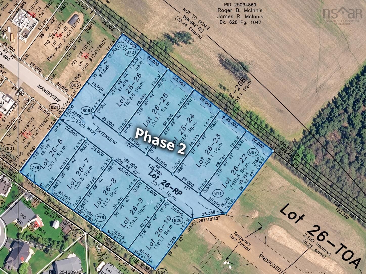 Property Photo:  Lot 26-9 Marshview Drive  NS B4H 4B3 