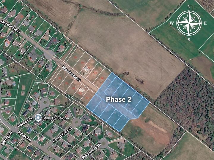 Property Photo:  Lot 26-10 Marshview Drive  NS B4H 4B3 
