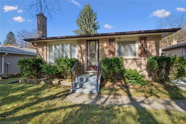 Property Photo:  173 Kribs Street  ON N3C 2L9 