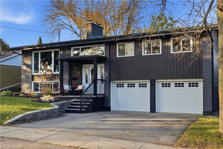 Property Photo:  74 Tanglewood Avenue  ON N2B 1S4 