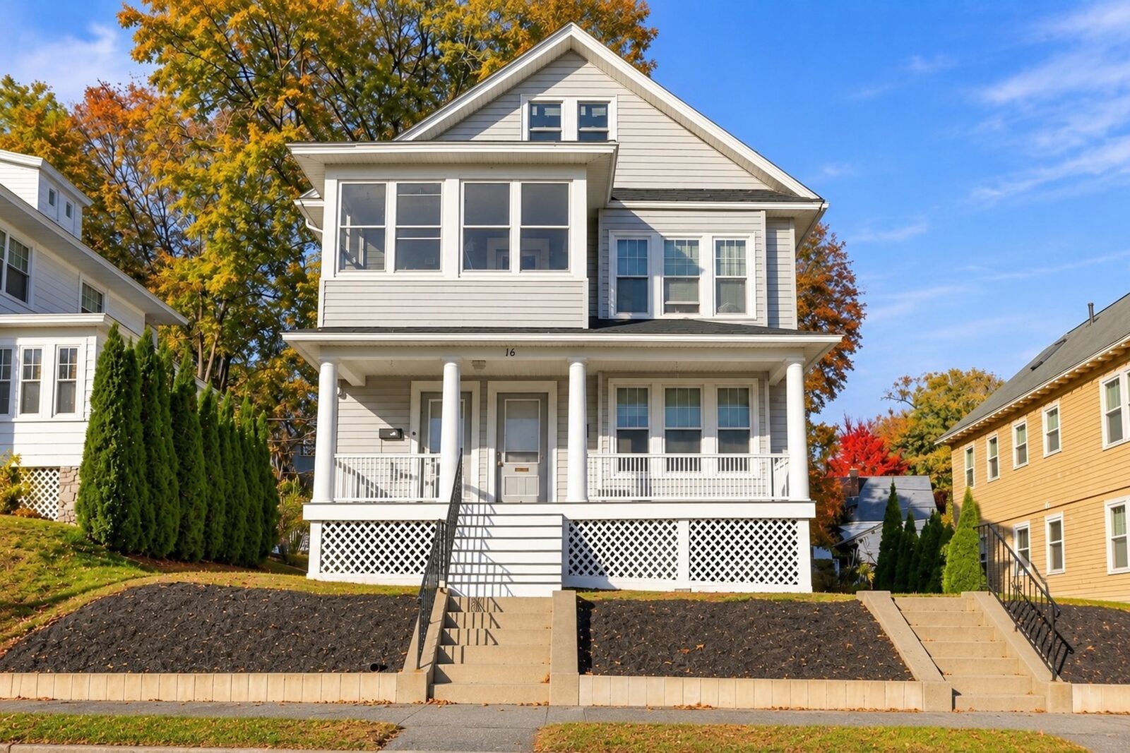 Property Photo: 16 Barnes Ave MA 01605