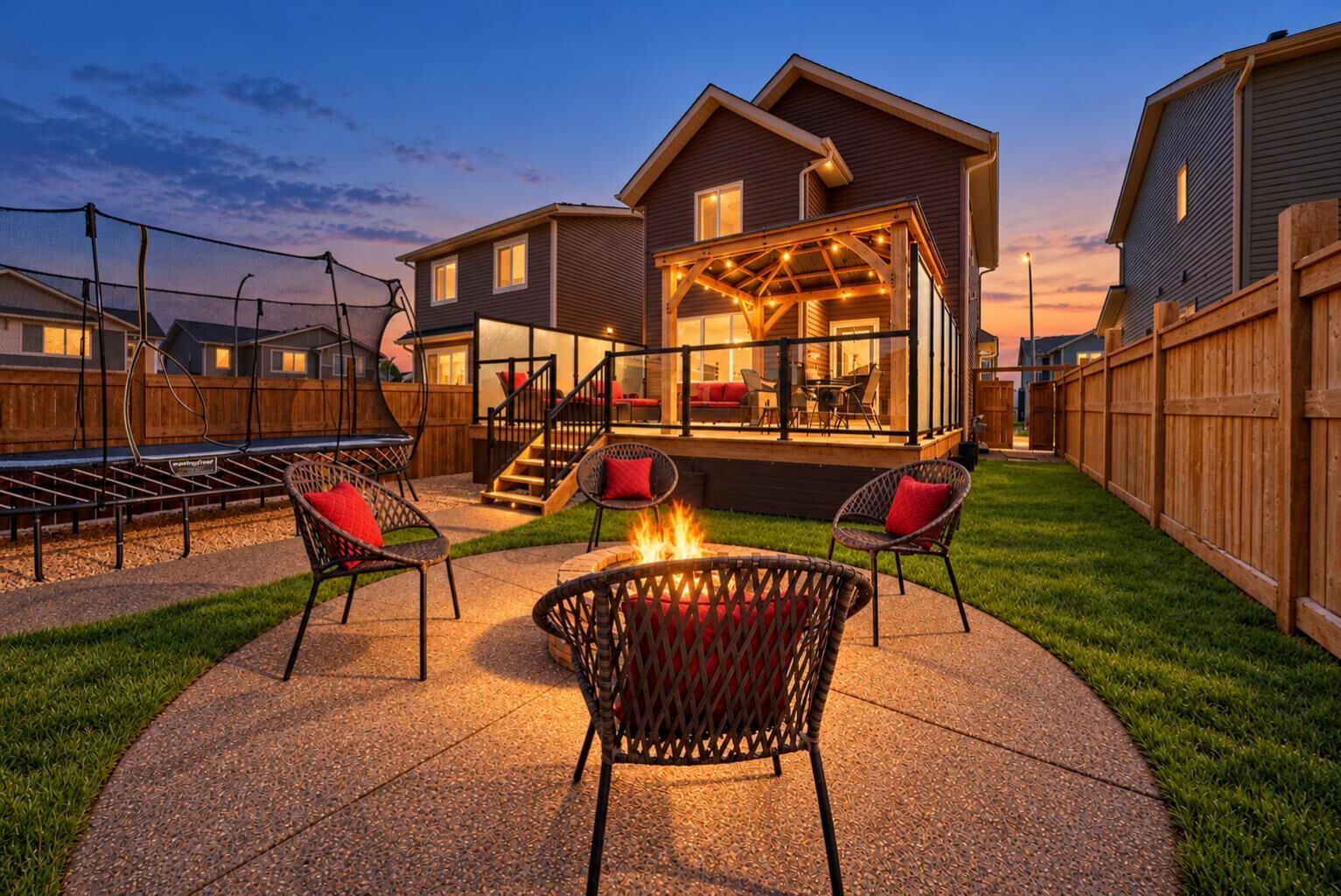 Property Photo:  46 Emberside Garden  AB T4C 2L9 