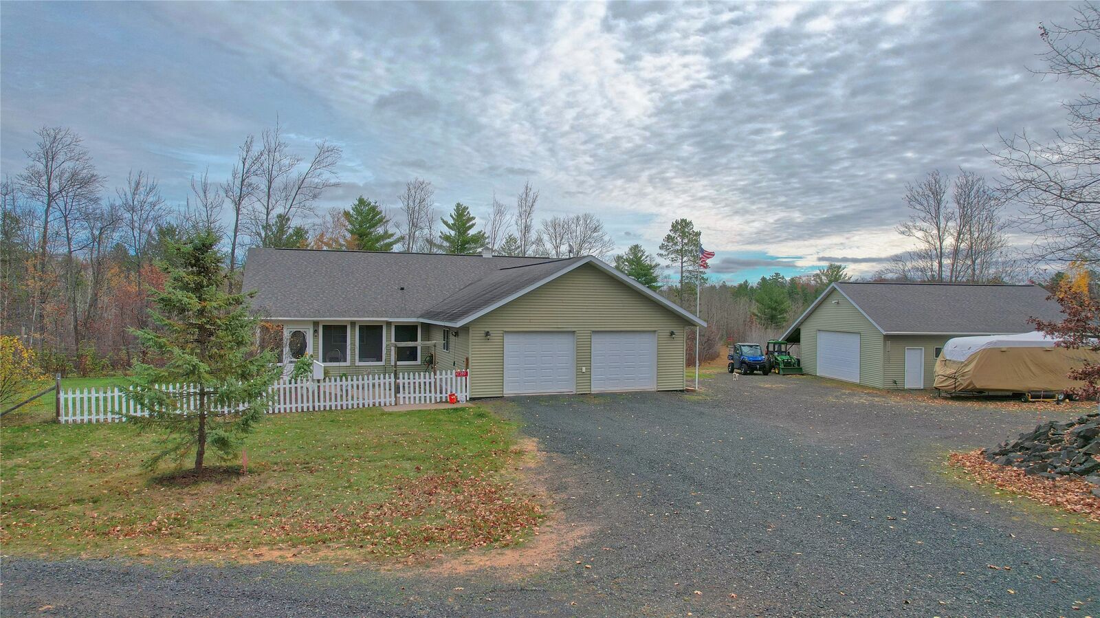 Property Photo:  67380 Hidden Forest Drive  WI 54847 
