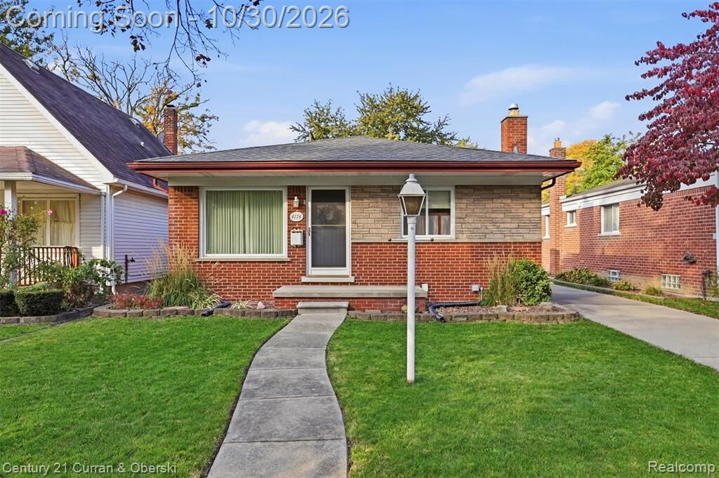 Property Photo:  4174 Gertrude Street  MI 48125 
