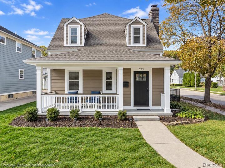 Property Photo: 729 N Gainsborough Avenue MI 48067