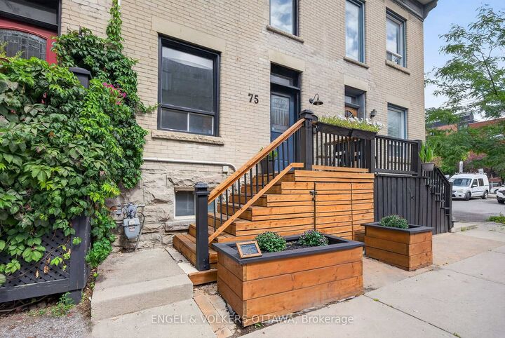 Property Photo:  75 Eccles Street  ON K1R 6S5 