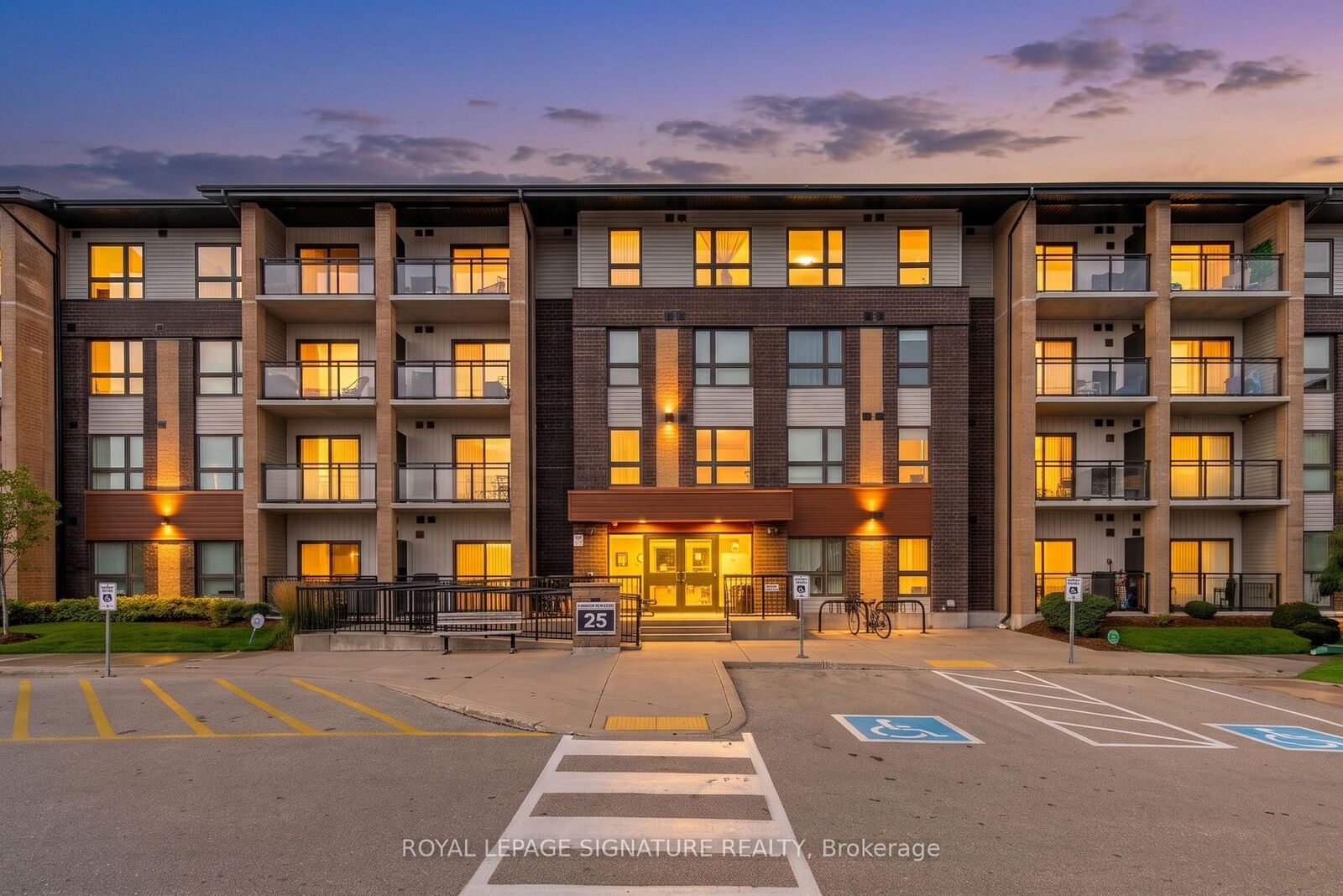 Property Photo: 25 Kay Crescent 304 ON N1L 1H1
