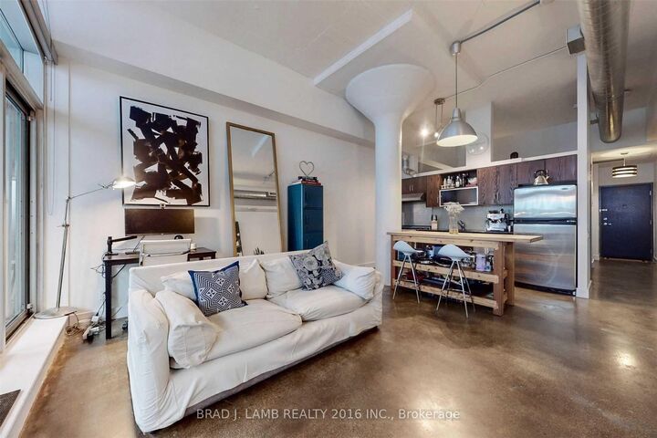 Property Photo:  233 Carlaw Avenue 410  ON M4M 3N6 