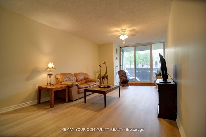 Property Photo:  3131 Bridletowne Circle 103  ON M1W 2S9 