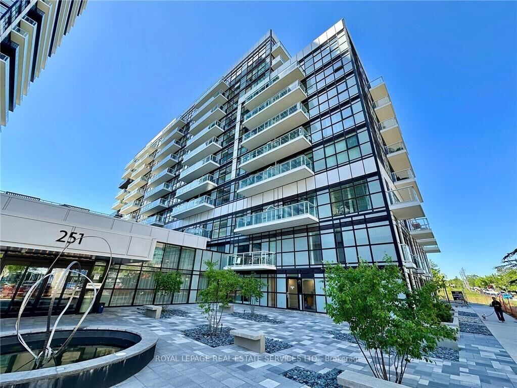 Property Photo: 251 Manitoba Street 124 ON M8Y 0C7