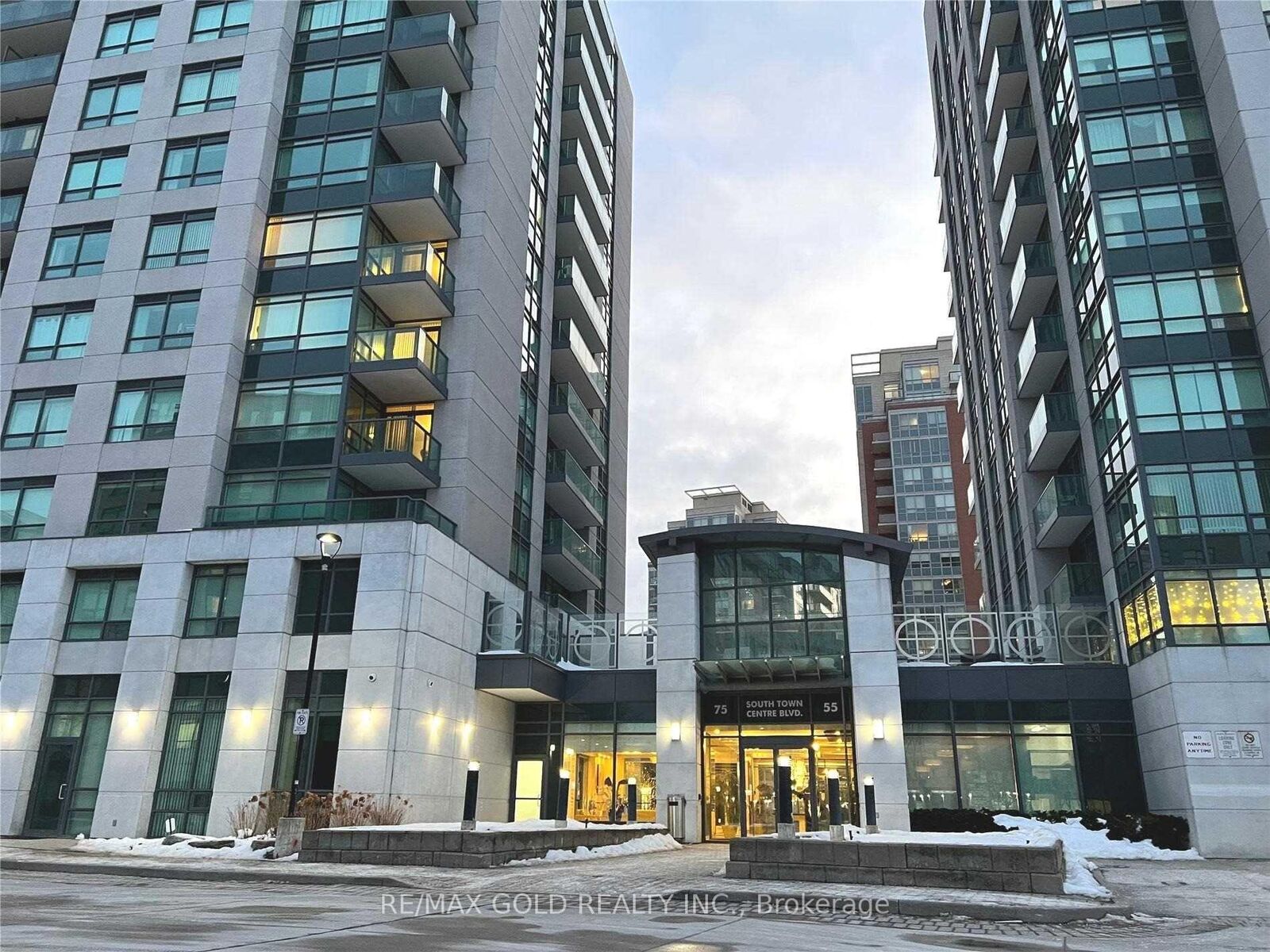 Property Photo:  75 South Town Centre Boulevard 508  ON L6G 0B3 