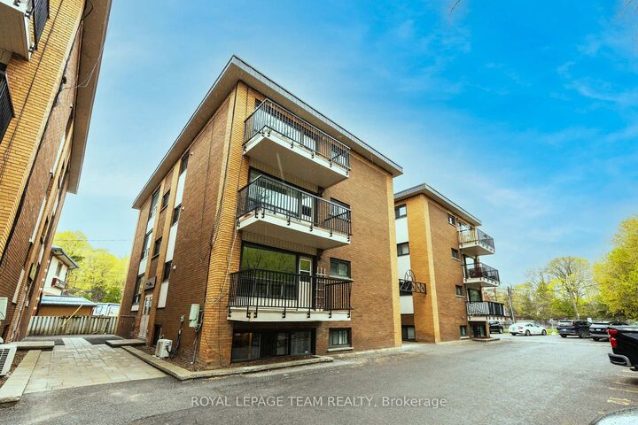 Photo de la propriété:  270 Beechwood Avenue 6  ON K1L 8A6 