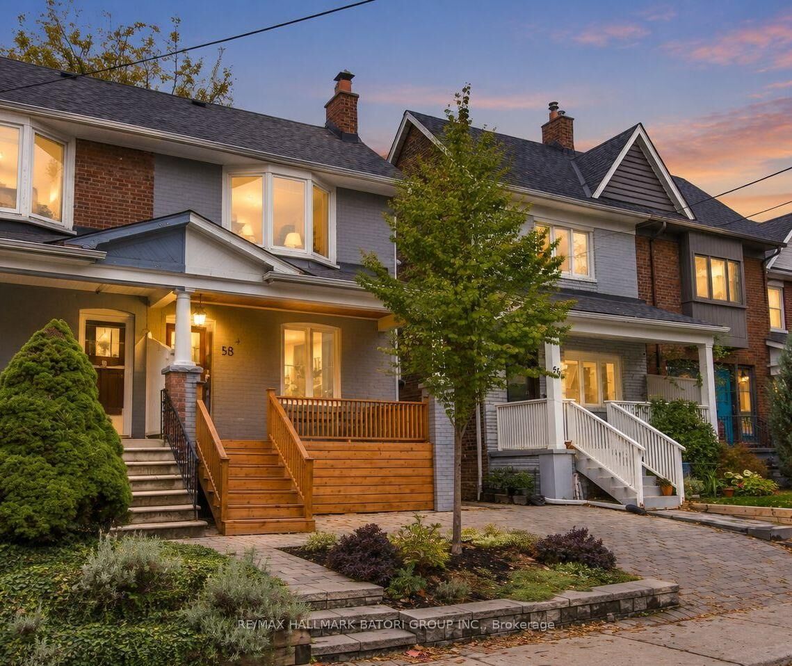 Property Photo:  58 Ellsworth Avenue Main  ON M6G 2K3 