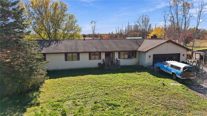Property Photo: 151 Peppermint Road NY 14086
