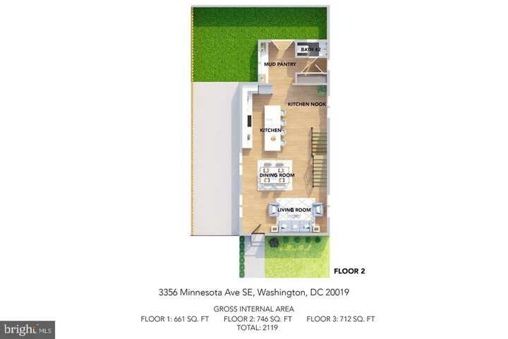 Property Photo:  3356 Minnesota Avenue SE  DC 20019 