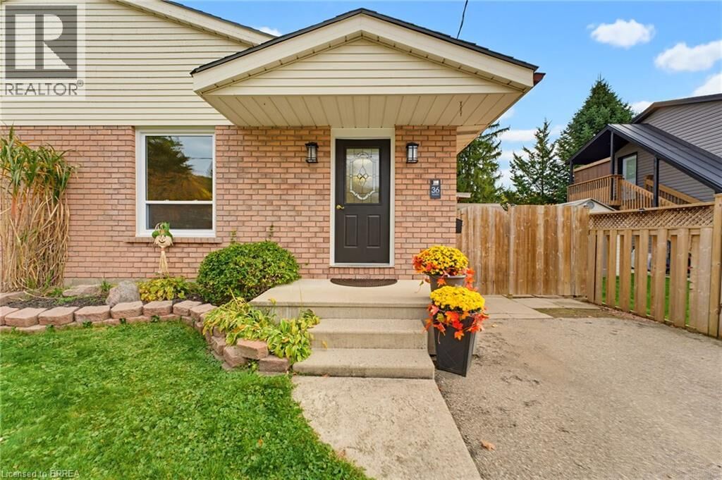 Property Photo:  36 Amelia Street  ON N3L 3V5 