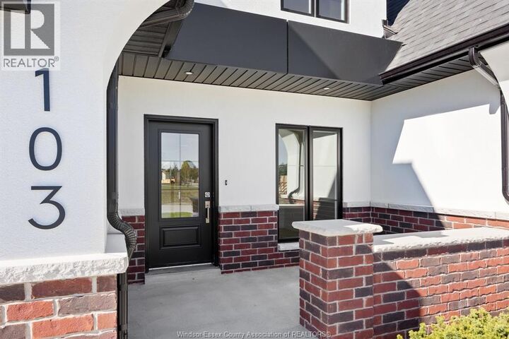 Property Photo: 103 Erie Isle Court ON N9V 0H1