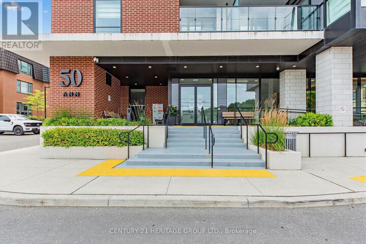 Property Photo: 50 Ann Street 212 ON L7E 1B9