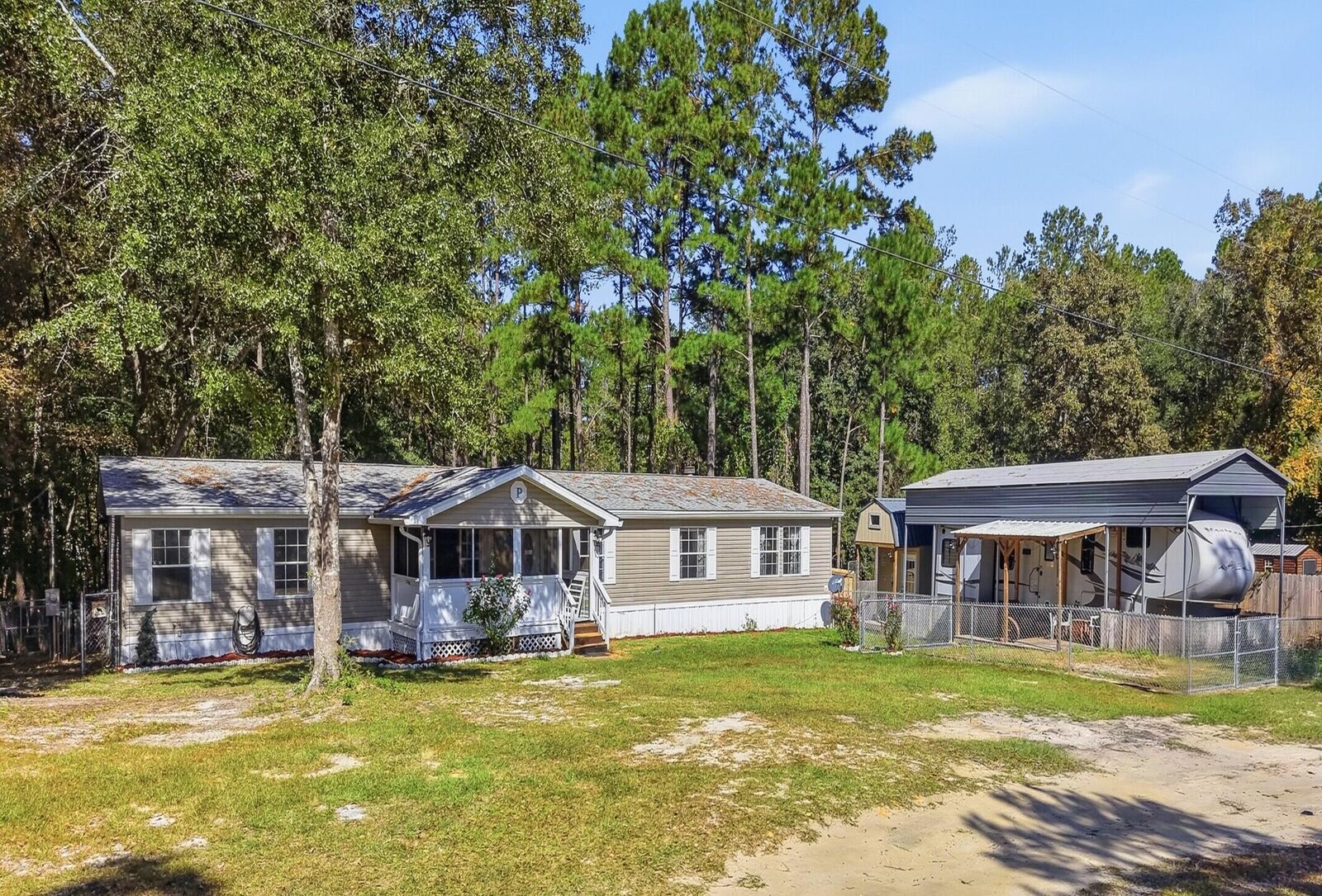 Property Photo:  3943 Bambi Road  FL 32539 