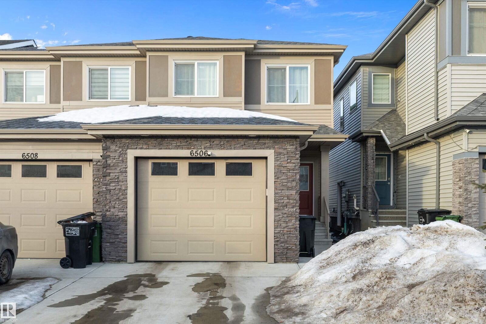 Property Photo: 6506 167A Avenue NW AB T5Y 3P7