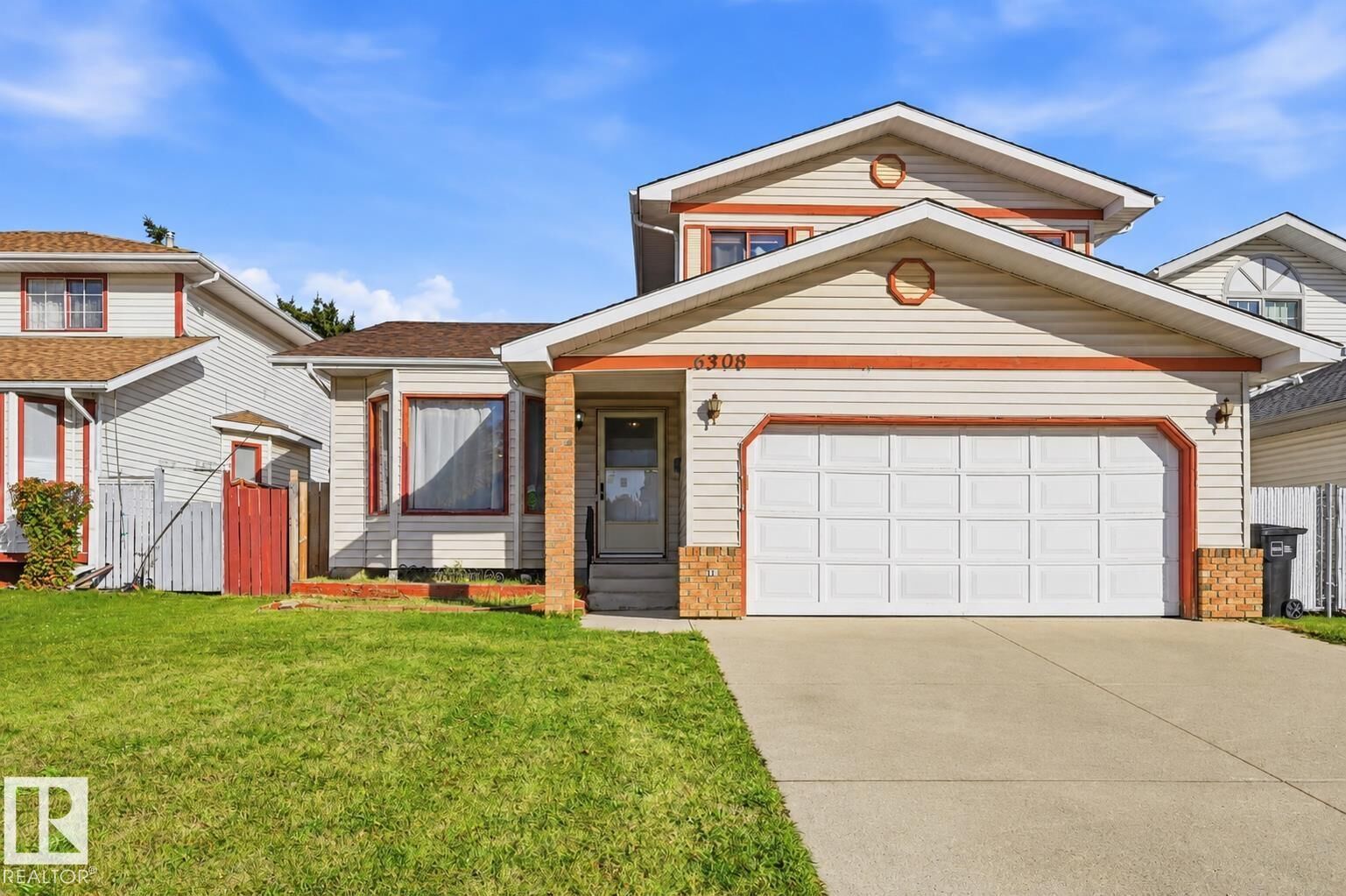 Property Photo: 6308 152C Avenue NW AB T5A 4V6