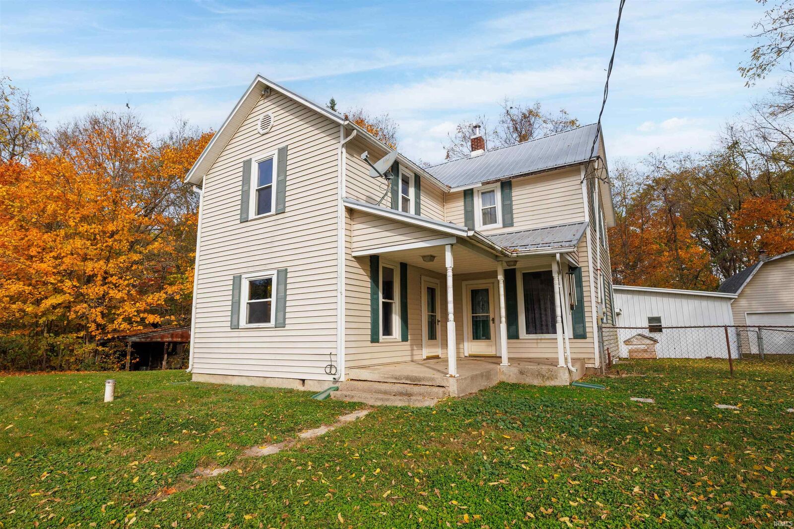 Property Photo:  8330 W River Road  IN 46787 